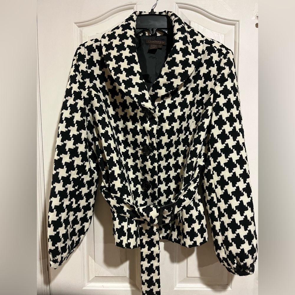 Chadwick’s Women's Houndstooth Jacket